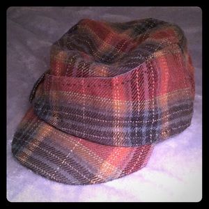 Pistil Hat - Plaid design